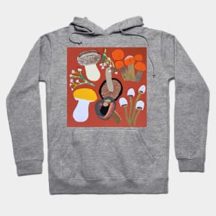 Wild Mushrooms Hoodie